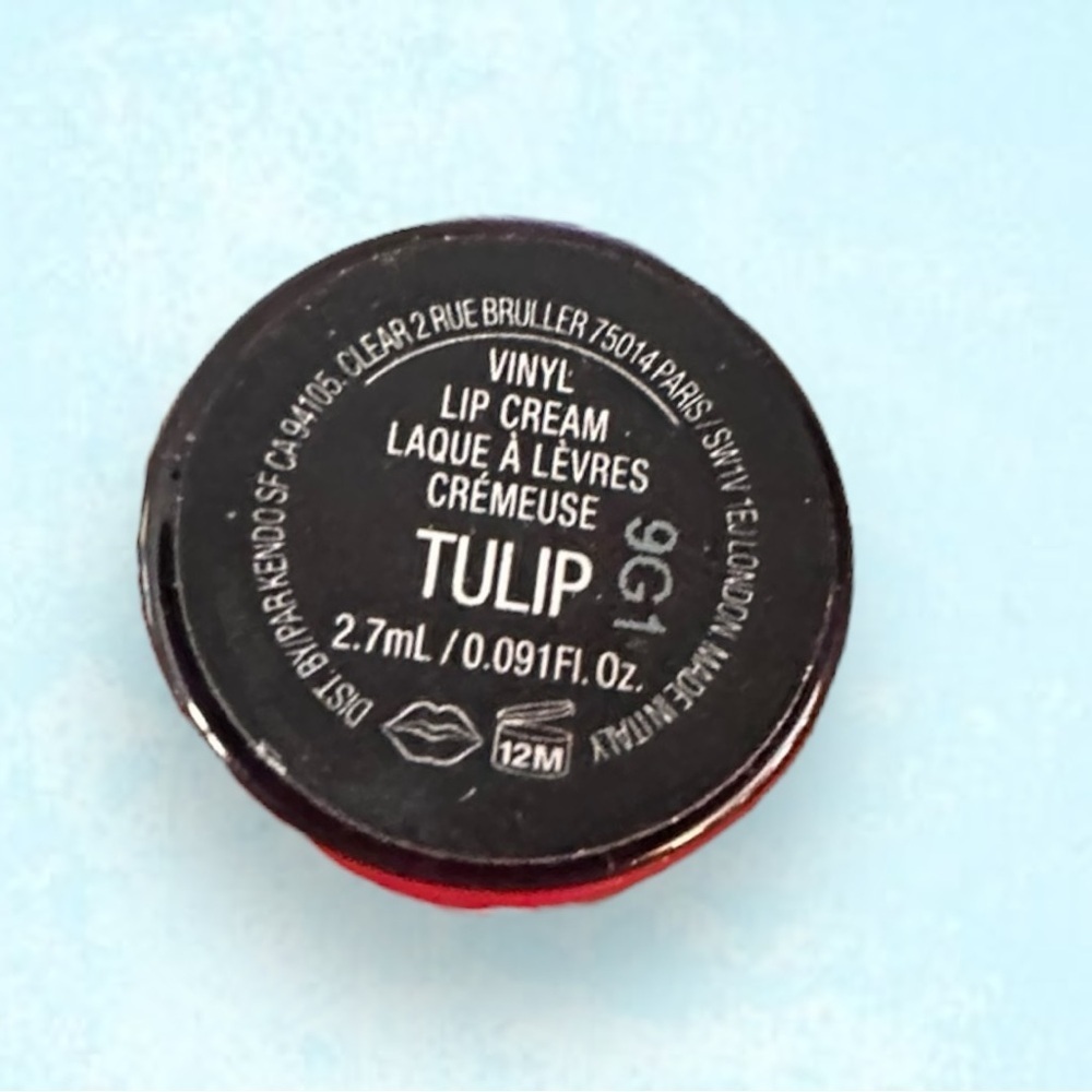 🆕 NWT KVD Tulip Xo Vinyl Lip Gloss - Picture 3 of 4